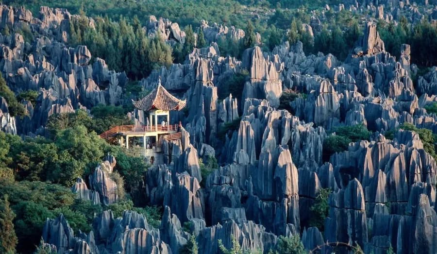 Шилинь, Китай