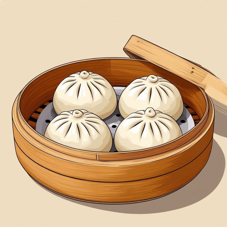 Китайские баоцзы