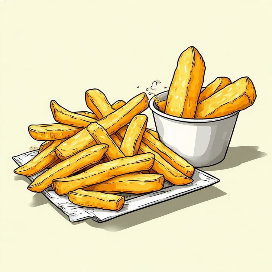 Британская fish and chips