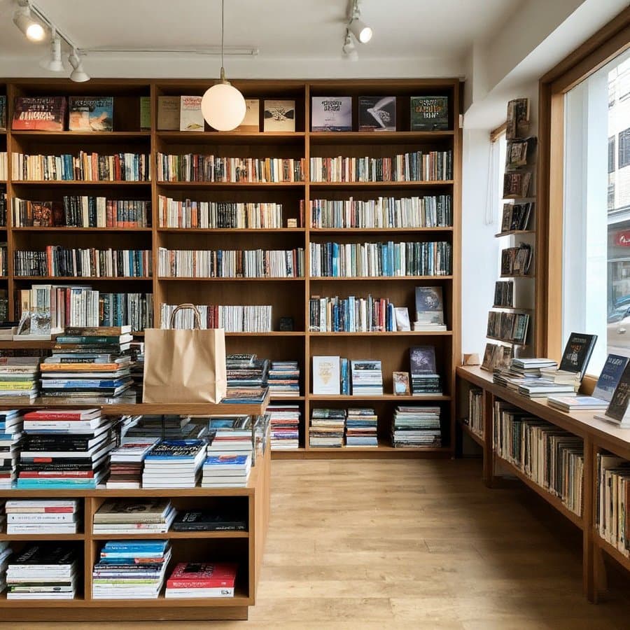 Купить одну книгу в независимом книжном магазине