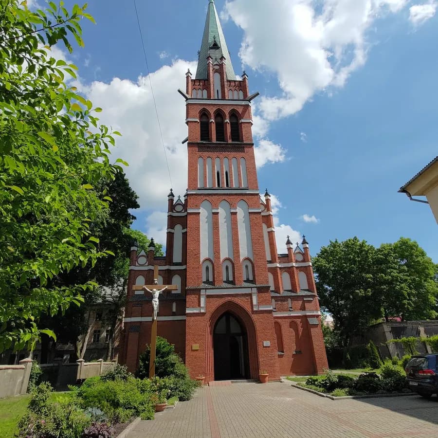 Костёл святого Бруно Кверфуртского