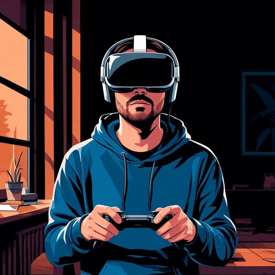 VR-опыт в шлеме