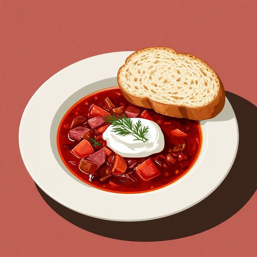 Кубанский борщ
