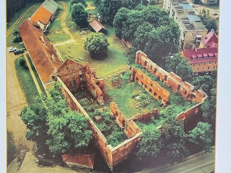 Замок Инстербург