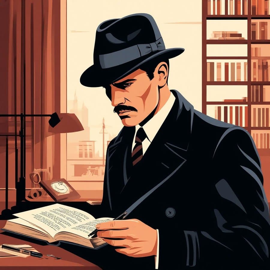 Детектив: книга и фильм