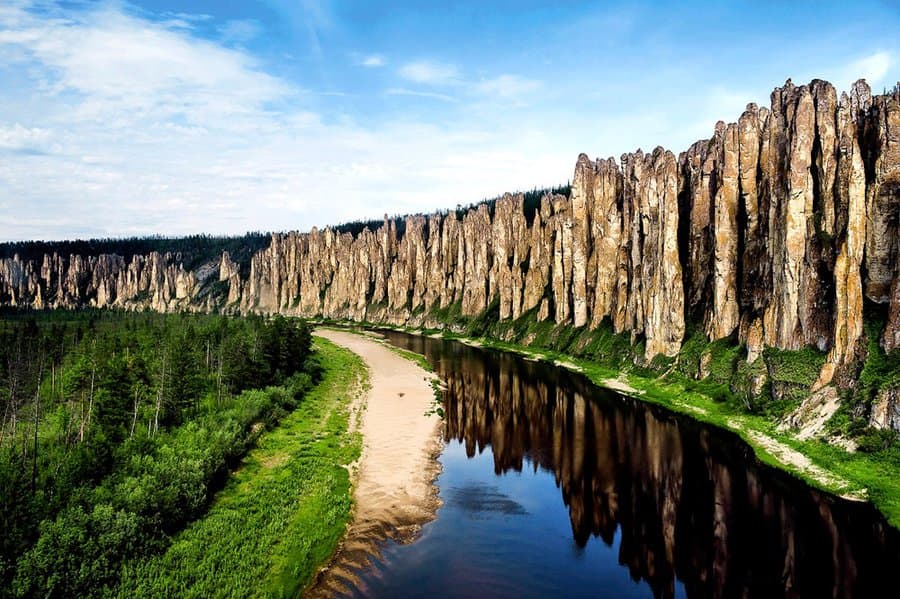 Якутия (Ленские столбы)