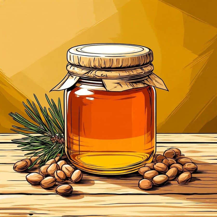 Алтайский мёд и орехи