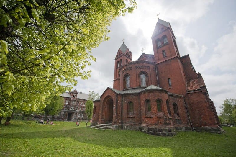Театральная улица, Черняховск