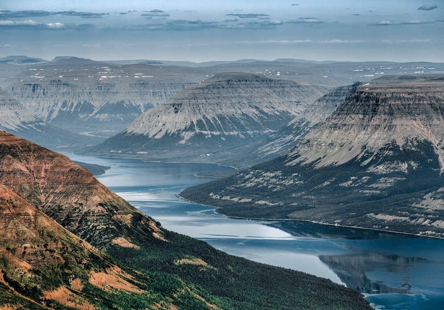 Плато Путорана