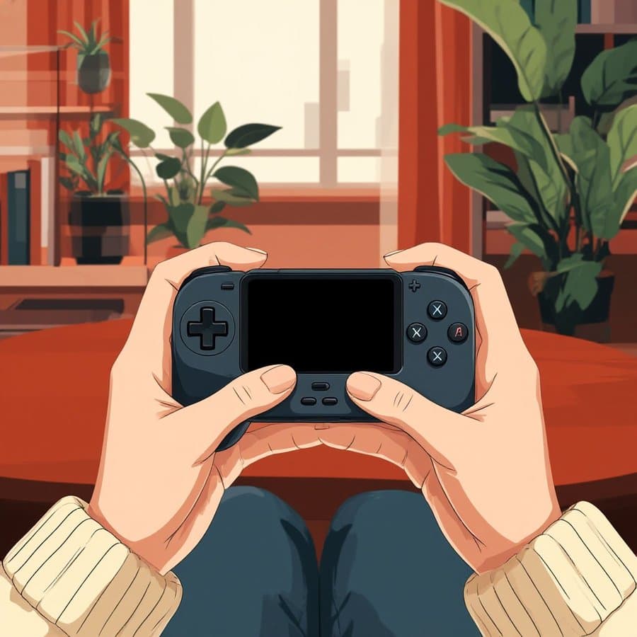 Сессия на Nintendo или портативной приставке