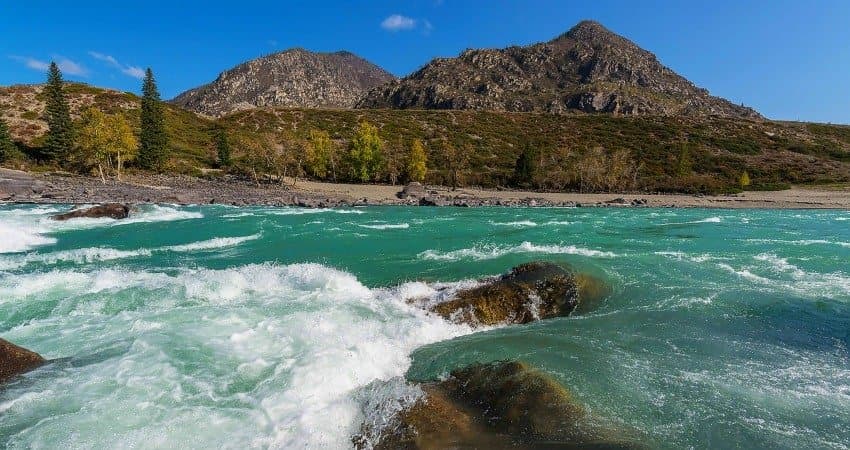 река Катунь