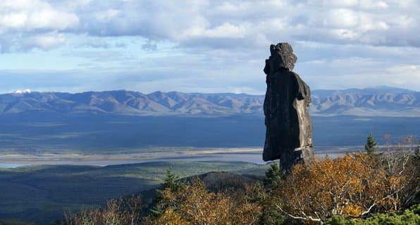 Амурские столбы, Россия
