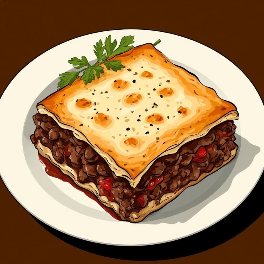 Греческая кухня: мусака