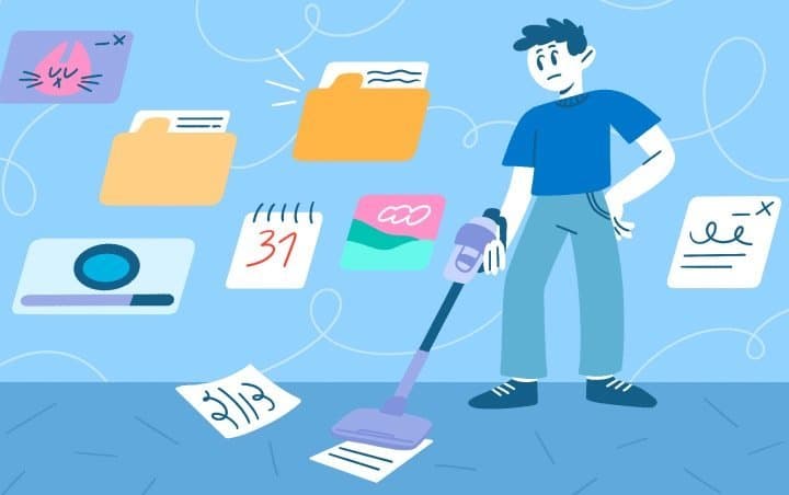 Просмотреть свои закладки и почистить их все