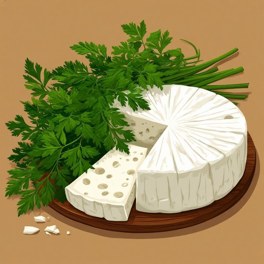 Адыгейский сыр