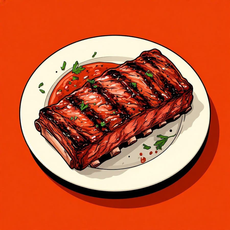 Американский BBQ