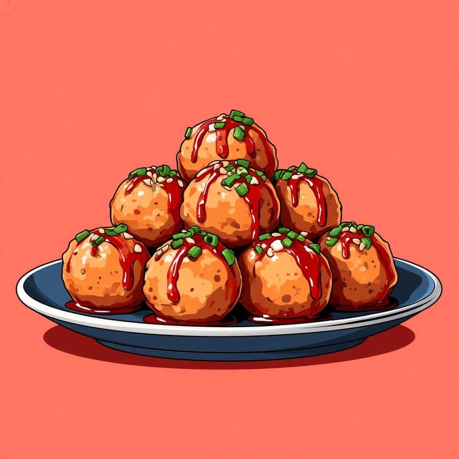 Японский такояки
