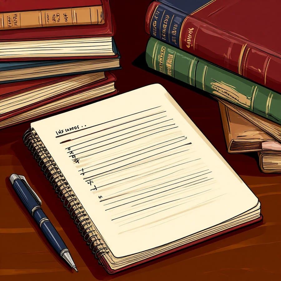 Список книг на квартал