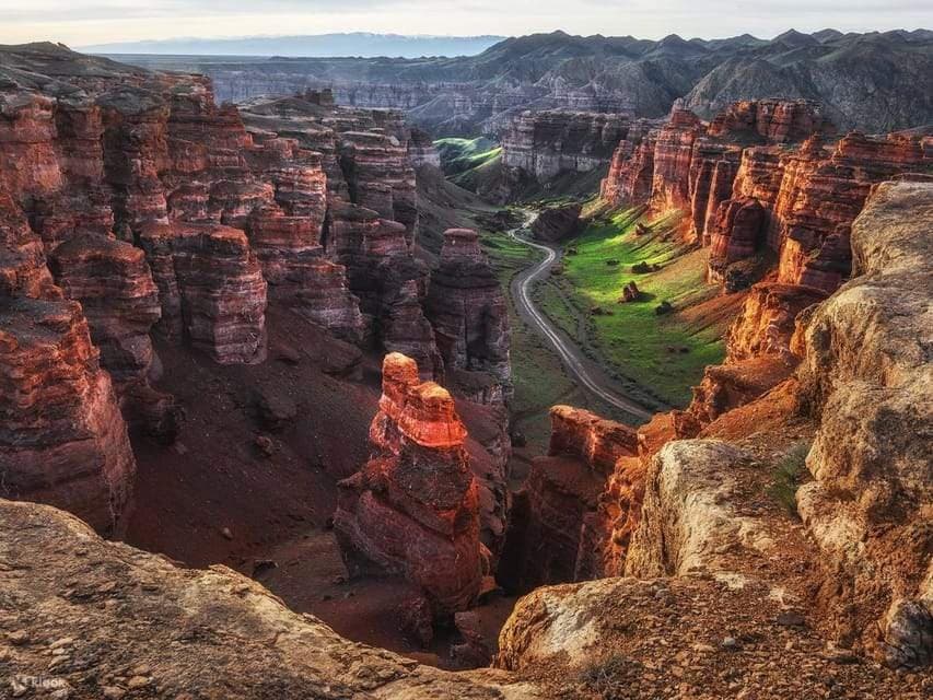 Чарынский каньон