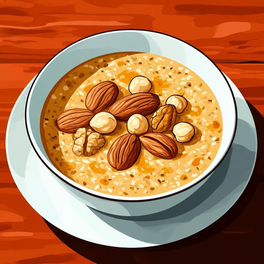 Гурьевская каша