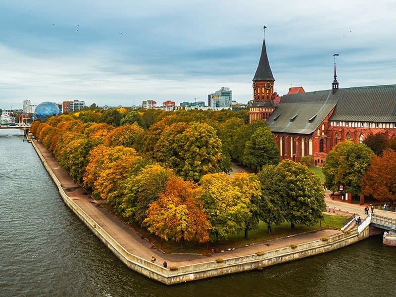 Интересные места Калининградской области