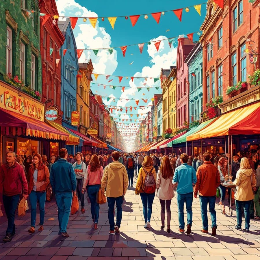 Участие в жизни города