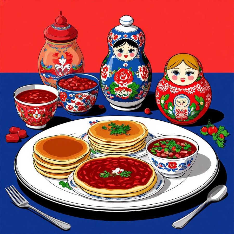 Вкусы России