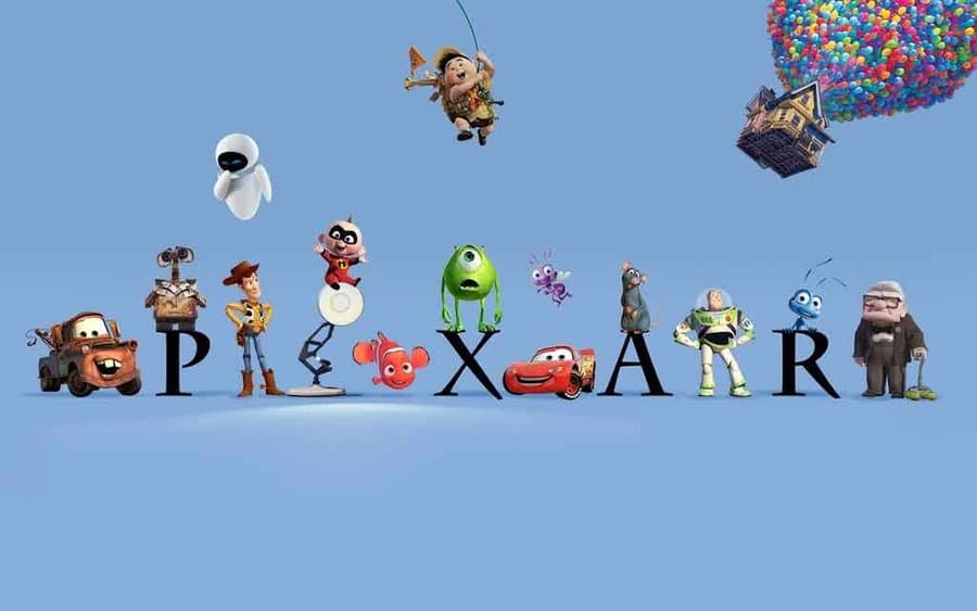 Все мультфильмы Pixar