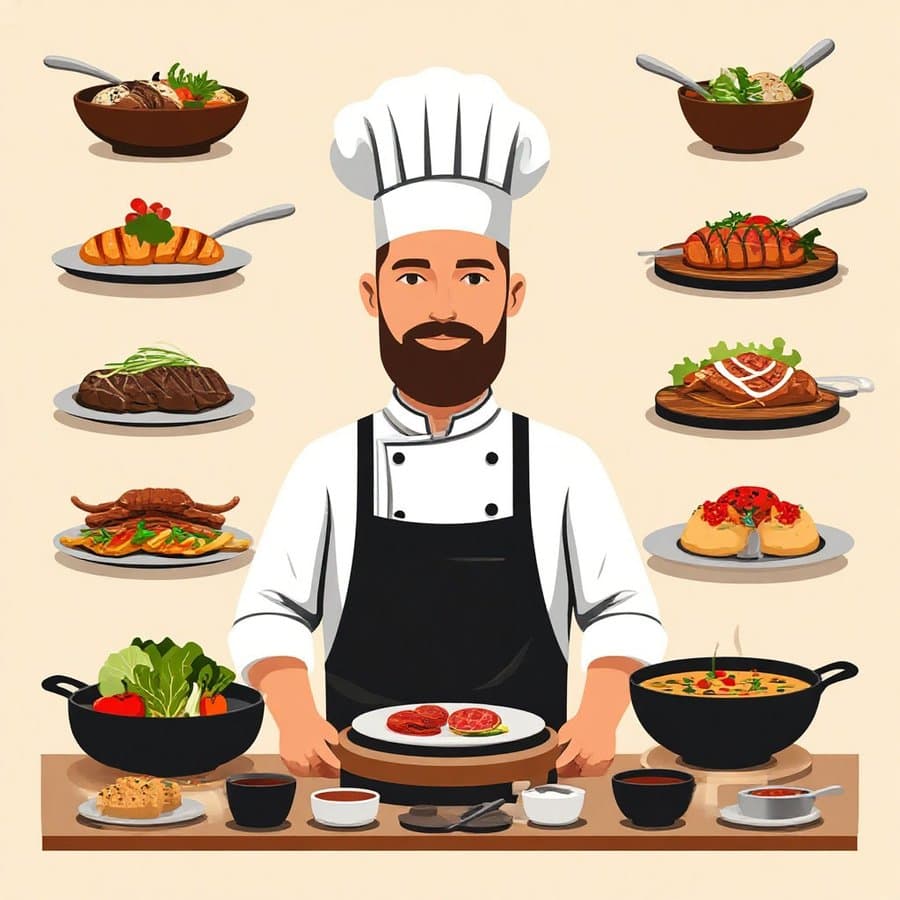 Авторская кухня и впечатления